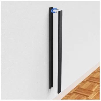 Hama 00220992 κανάλι καλωδίων universal οργανωτής καλωδίων μαύρο 1 τεμ.
