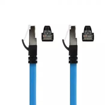 ACT Industrial 7,50 μέτρα καλώδιο Profinet βύσμα RJ45 αρσενικό σε βύσμα RJ45 αρσενικό, Superflex CAT6A καλώδιο SF/UTP TPE, θωρακισμένο