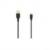 Hama 00074264 καλώδιο USB USB 2.0 0,75 m USB A Micro-USB A μαύρο