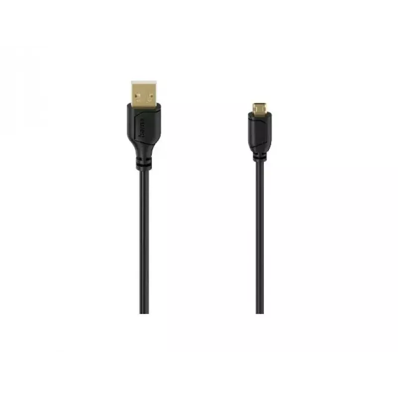 Hama 00074264 καλώδιο USB USB 2.0 0,75 m USB A Micro-USB A μαύρο