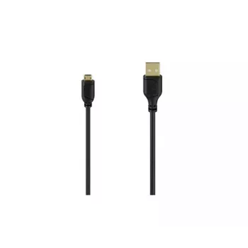 Hama 00074264 καλώδιο USB USB 2.0 0,75 m USB A Micro-USB A μαύρο