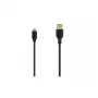 Hama 00074264 καλώδιο USB USB 2.0 0,75 m USB A Micro-USB A μαύρο