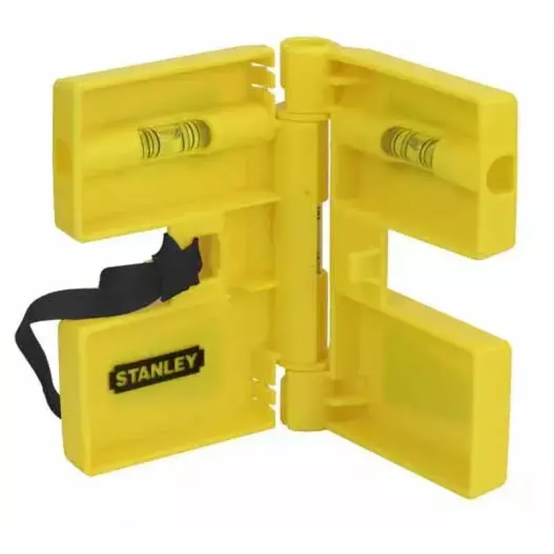 Αλφάδι Stanley 0-47-720 μαύρο κίτρινο