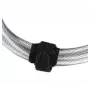 Hama Nano κλειδαριά ασφαλείας laptop, 4 ψηφίων, χάλυβας άνθρακα, ασημί