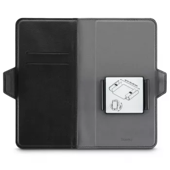 Hama 00118894 Eco universal θήκη κινητού για τηλέφωνα έως 8,0 x 17,0 cm, μαύρη