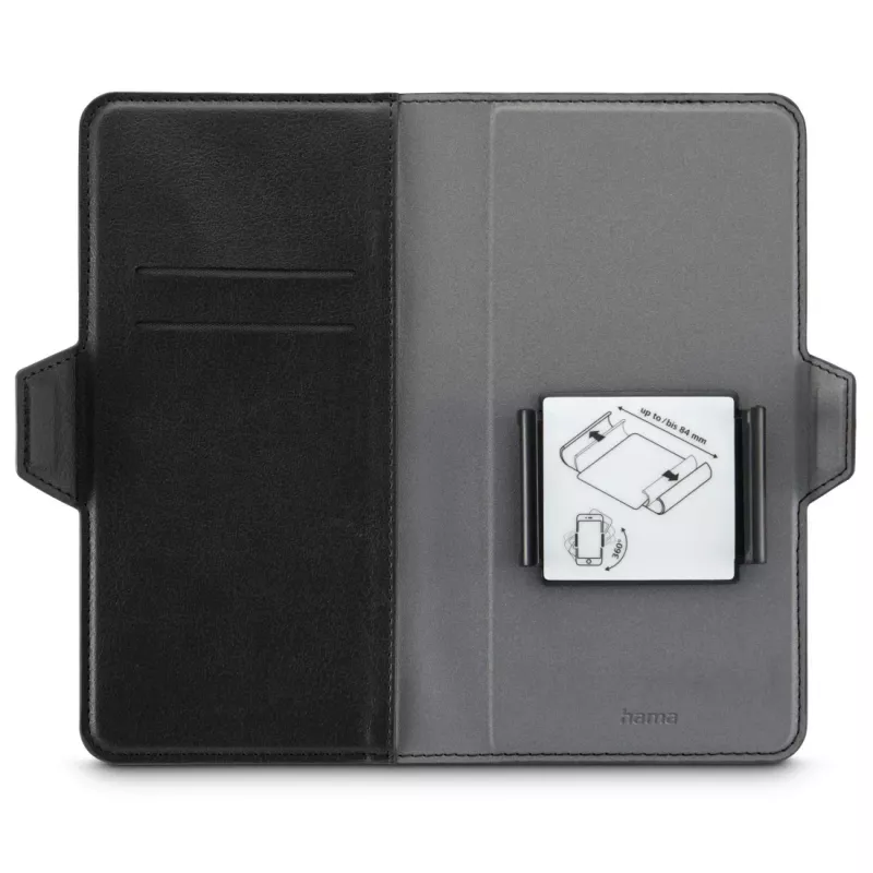 Hama 00118894 Eco universal θήκη κινητού για τηλέφωνα έως 8,0 x 17,0 cm, μαύρη