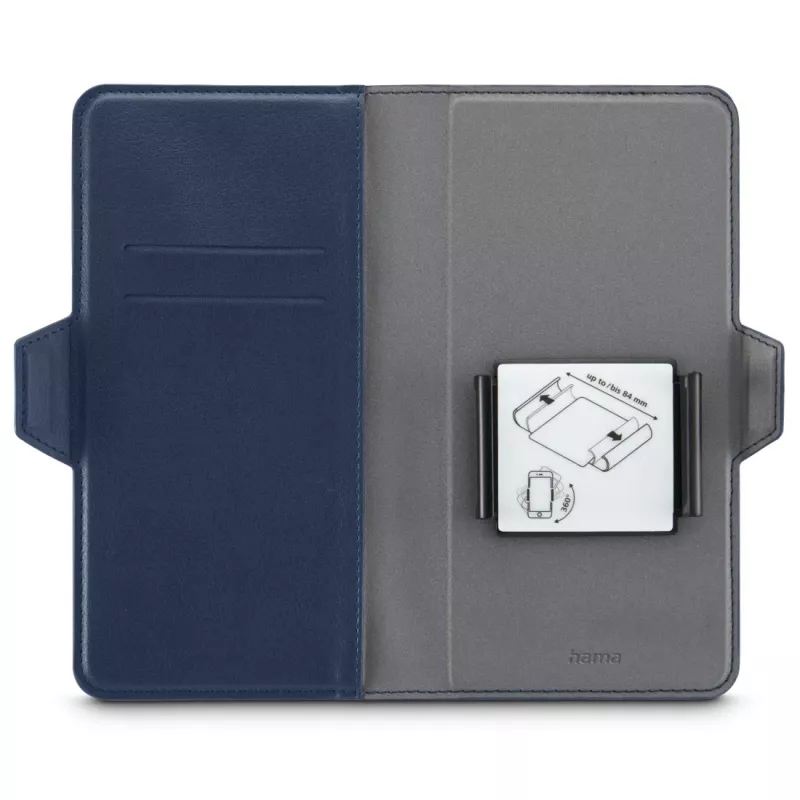 Hama 00118896 Eco universal θήκη κινητού για τηλέφωνα έως 8,0 x 17,0 cm, μπλε
