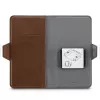 Hama 00118901 Eco καθολική θήκη-πουγκί για κινητά έως 7,5 x 15,3 cm, καφέ