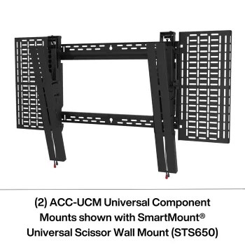 Peerless ACC-UCM2 σετ συναρμολόγησης μαύρο