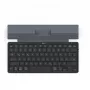Hama Travel 600 QWERTZ German Bluetooth μαύρο, σκούρο γκρι