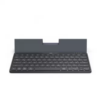 Hama Travel 600 QWERTZ German Bluetooth μαύρο, σκούρο γκρι