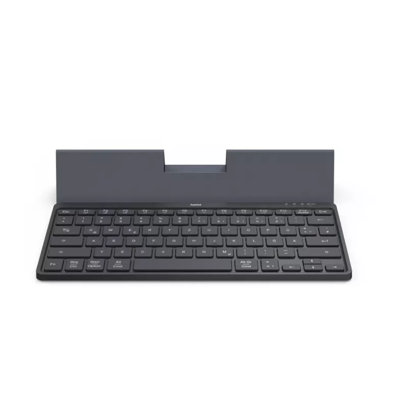 Hama Travel 600 QWERTZ German Bluetooth μαύρο, σκούρο γκρι