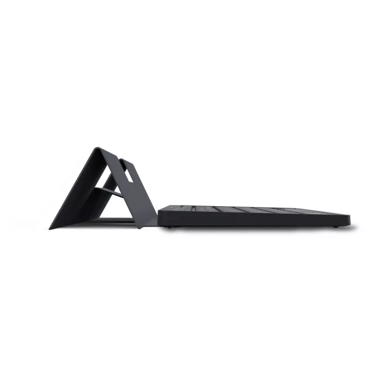 Hama Travel 600 QWERTZ German Bluetooth μαύρο, σκούρο γκρι