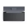 Hama Travel 600 QWERTZ German Bluetooth μαύρο, σκούρο γκρι
