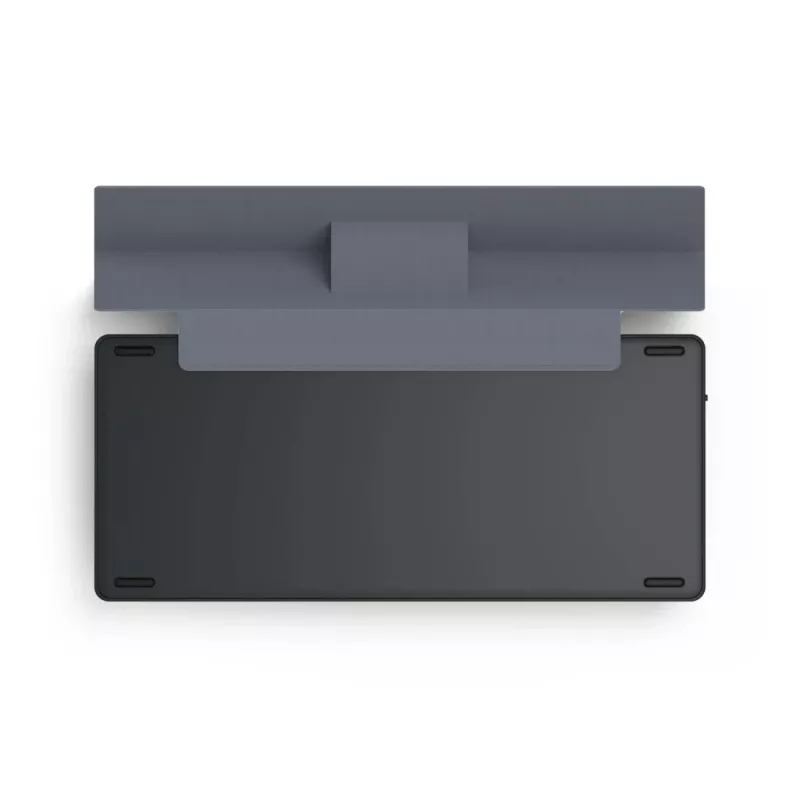 Hama Travel 600 QWERTZ German Bluetooth μαύρο, σκούρο γκρι