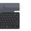 Hama Travel 600 QWERTZ German Bluetooth μαύρο, σκούρο γκρι