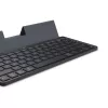Hama Travel 600 QWERTZ German Bluetooth μαύρο, σκούρο γκρι