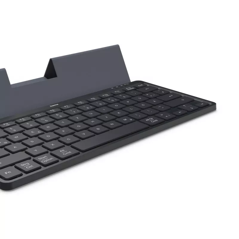 Hama Travel 600 QWERTZ German Bluetooth μαύρο, σκούρο γκρι