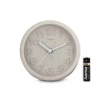 Hama 00222221 ξυπνητήρι μπεζ