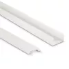 Hama 00221017 οργανωτής καλωδίων universal κανάλι καλωδίων λευκό 4 τεμ.