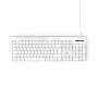Hama CK-200 πληκτρολόγιο γραφείου/σπιτιού USB QWERTZ γερμανικό λευκό
