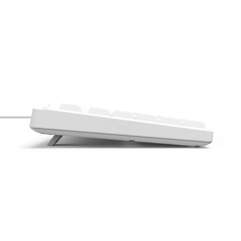 Hama CK-200 πληκτρολόγιο γραφείου/σπιτιού USB QWERTZ γερμανικό λευκό