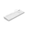 Hama CK-200 πληκτρολόγιο γραφείου/σπιτιού USB QWERTZ γερμανικό λευκό