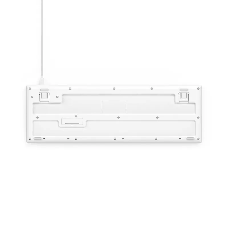 Hama CK-200 πληκτρολόγιο γραφείου/σπιτιού USB QWERTZ γερμανικό λευκό