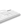 Hama CK-200 πληκτρολόγιο γραφείου/σπιτιού USB QWERTZ γερμανικό λευκό