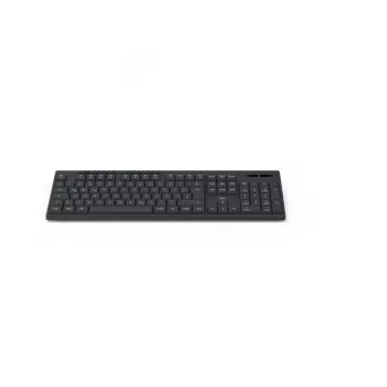 Hama WK-200 πληκτρολόγιο γραφείου/σπιτιού RF ασύρματο QWERTZ γερμανικό μαύρο