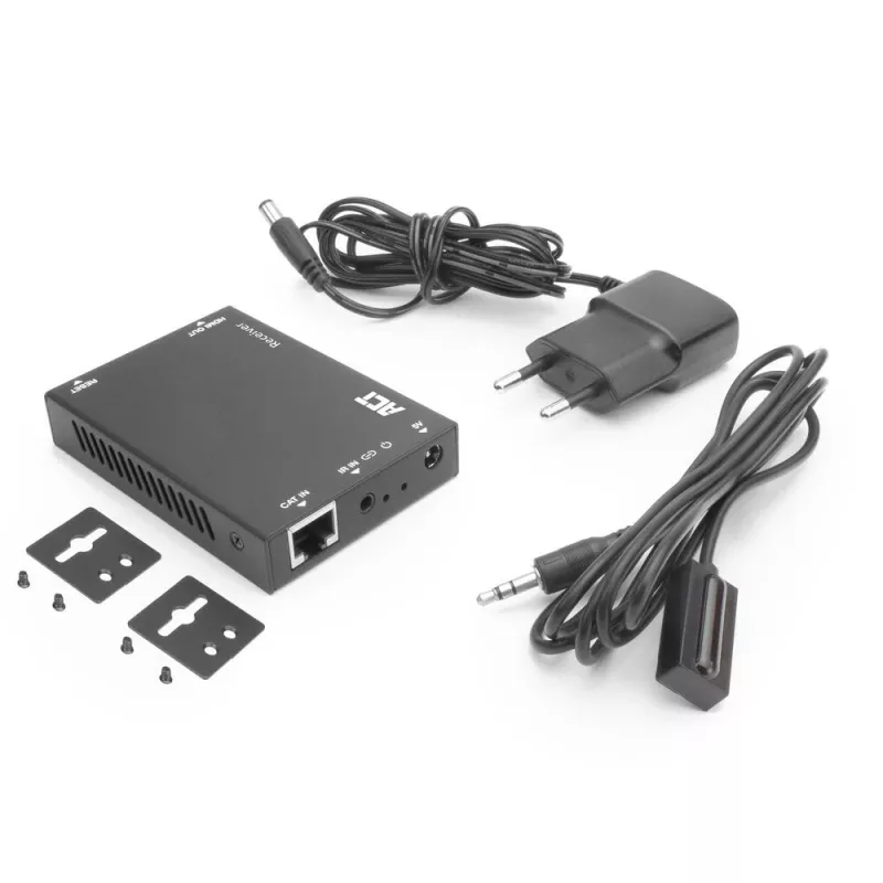 Δέκτης ACT AC7853 HDMI μέσω CATx – δέκτης σήματος HDMI μέσω Ethernet έως 150 m