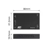 Δέκτης ACT AC7853 HDMI μέσω CATx – δέκτης σήματος HDMI μέσω Ethernet έως 150 m