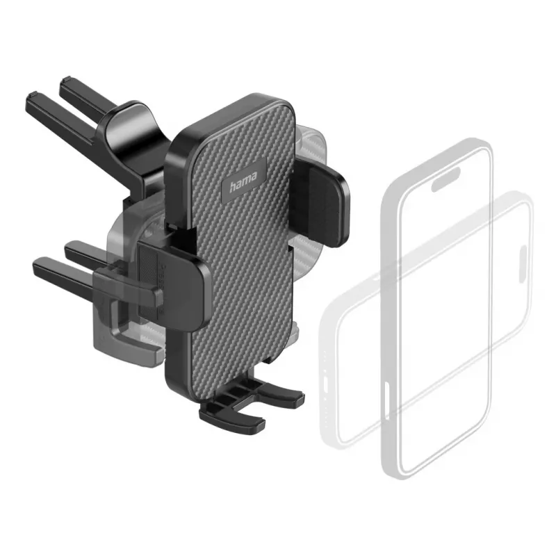 Hama 00201974 Βάση Παθητική βάση κινητού τηλεφώνου/Smartphone Μαύρο