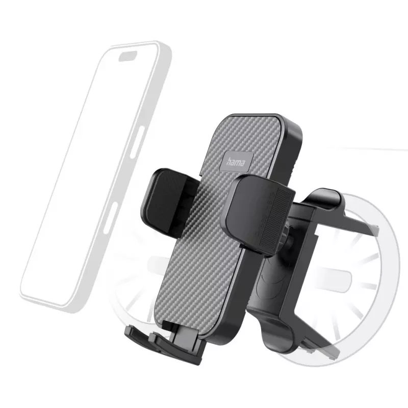 Hama 00201974 Βάση Παθητική βάση κινητού τηλεφώνου/Smartphone Μαύρο