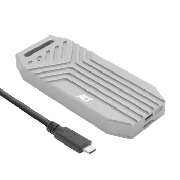 ACT USB 40 Gbit/s M.2 2280 NVMe / PCIe Θήκη SSD, χωρίς εργαλεία