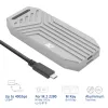 ACT USB 40 Gbit/s M.2 2280 NVMe / PCIe Θήκη SSD, χωρίς εργαλεία