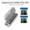 ACT USB 40 Gbit/s M.2 2280 NVMe / PCIe Θήκη SSD, χωρίς εργαλεία