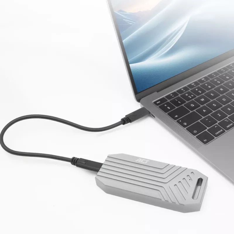ACT USB 40 Gbit/s M.2 2280 NVMe / PCIe Θήκη SSD, χωρίς εργαλεία