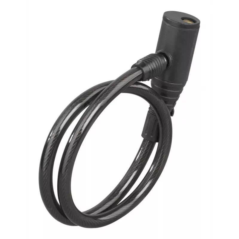 Hama 00178137 Κλείδωμα ποδηλάτου Μαύρο 650 mm κλείδωμα καλωδίου