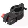 Hama 00178137 Κλείδωμα ποδηλάτου Μαύρο 650 mm κλείδωμα καλωδίου
