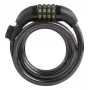 Hama 00178135 Κλείδωμα ποδηλάτου Μαύρο 1200 mm κλείδωμα καλωδίου