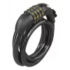 Hama 00178135 Κλείδωμα ποδηλάτου Μαύρο 1200 mm κλείδωμα καλωδίου