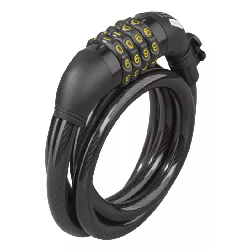 Hama 00178135 Κλείδωμα ποδηλάτου Μαύρο 1200 mm κλείδωμα καλωδίου