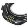 Hama 00178135 Κλείδωμα ποδηλάτου Μαύρο 1200 mm κλείδωμα καλωδίου