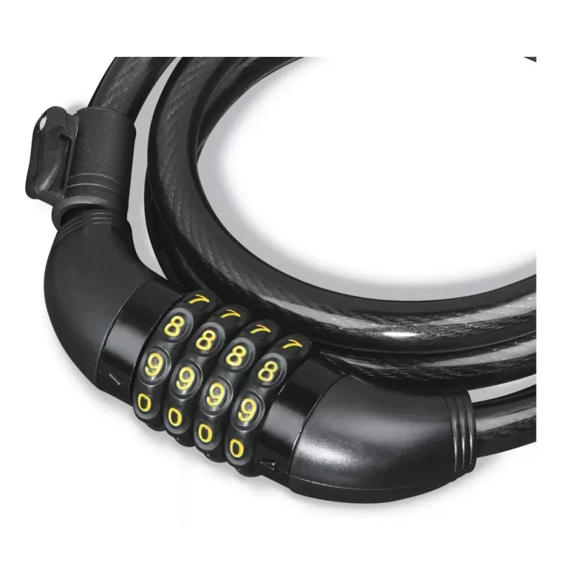 Hama 00178135 Κλείδωμα ποδηλάτου Μαύρο 1200 mm κλείδωμα καλωδίου