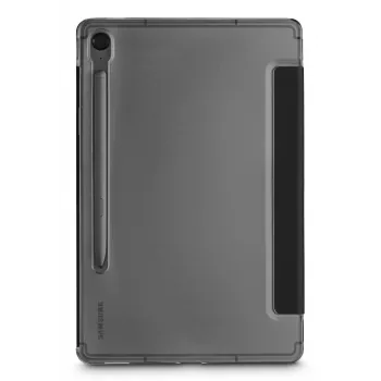Hama Fold Clear 27,7 cm (10,9 ίντσες) Θήκη Folio Μαύρο