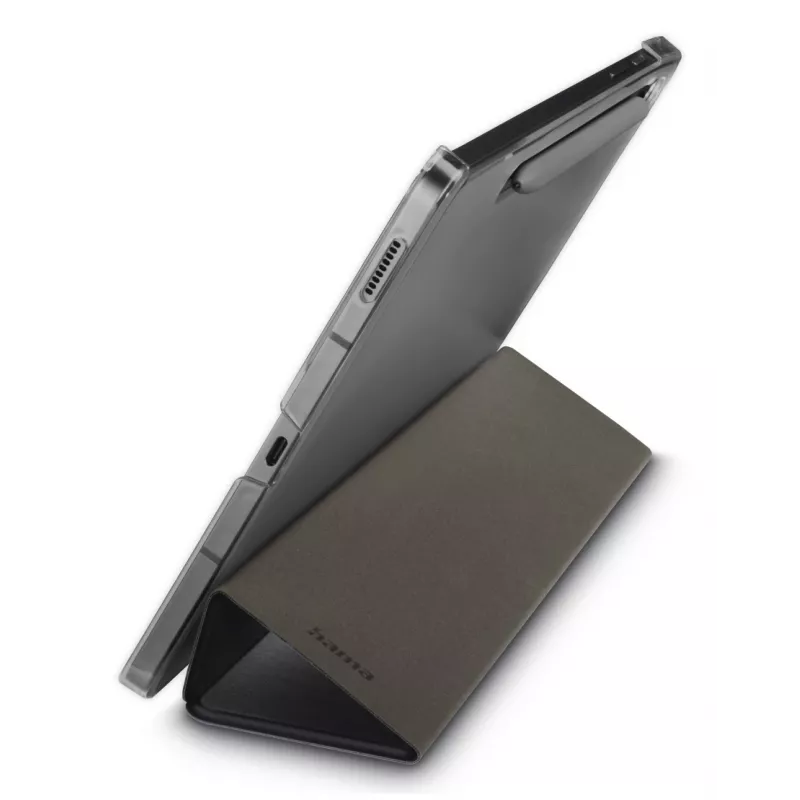 Hama Fold Clear θήκη tablet για Samsung Galaxy Tab S10 Lite, 27,7 cm (10,9 ίντσες), μαύρη