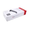 Βάση οθόνης EQUIP εργονομική βάση οθόνης με USB (USB-A x4, USB-C x1), ελεύθερη τοποθέτηση, 25 kg, μαύρο