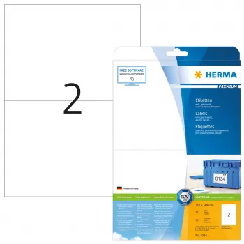 Αυτοκόλλητη ετικέτα εκτυπωτή HERMA Labels Premium A4 5064