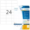 Διαφανείς ματ ετικέτες A4 HERMA 70x37 mm 600 τεμ.